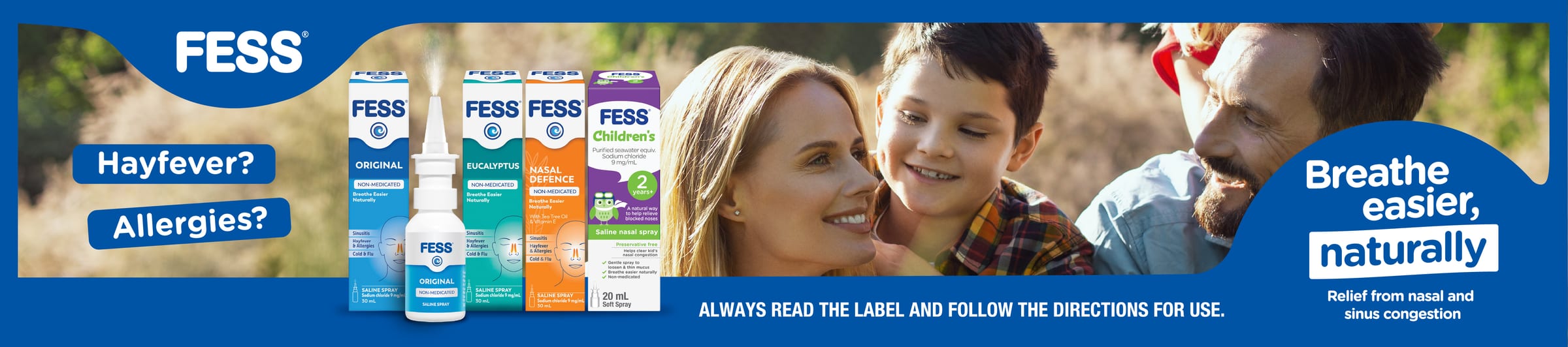 Fess advertisement