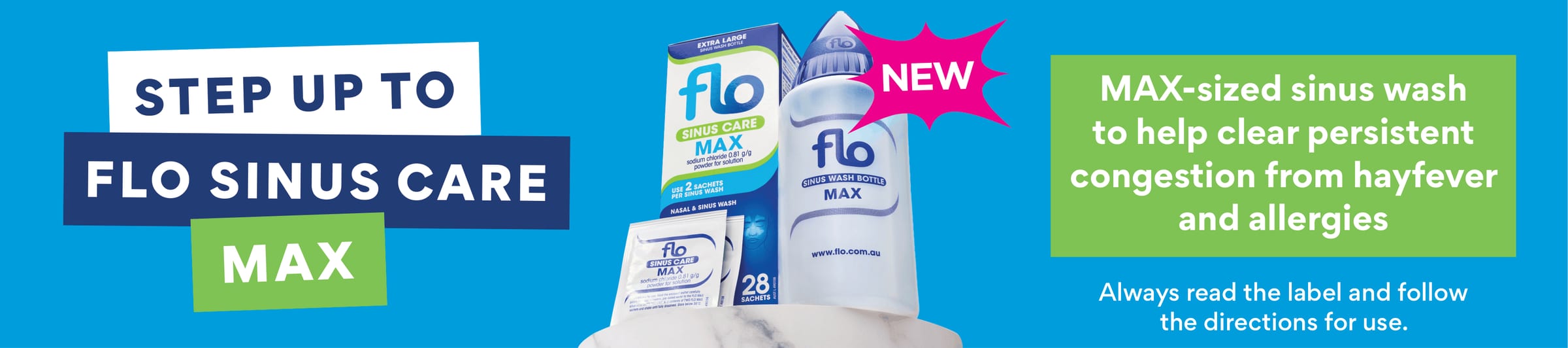 Flo Sinus Care at Chemsave