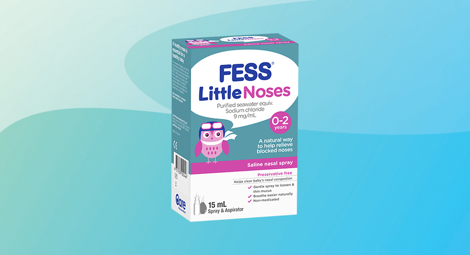 FESS Little Noses Spray + Aspirator 15mL