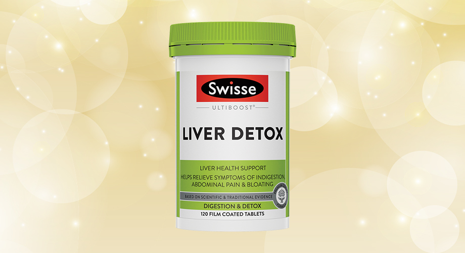 Swisse Ultiboost Liver Detox 120 Tablets