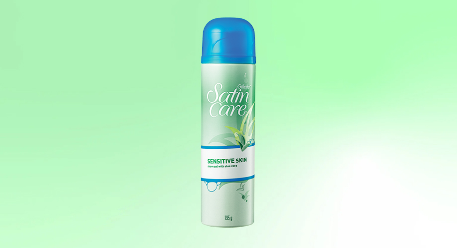 Gillette Venus Satin Care Sensitive Skin Shaving Gel 195g