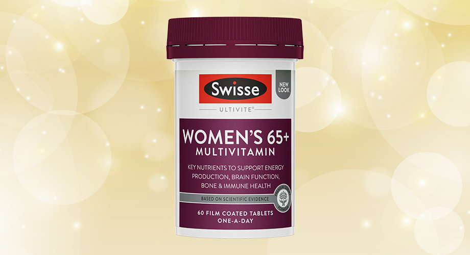 Swisse Ultivite Women's 65+ Multivitamin 60 Tablets