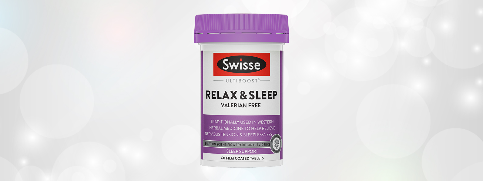 Swisse Ultiboost Relax & Sleep 60 Tablets