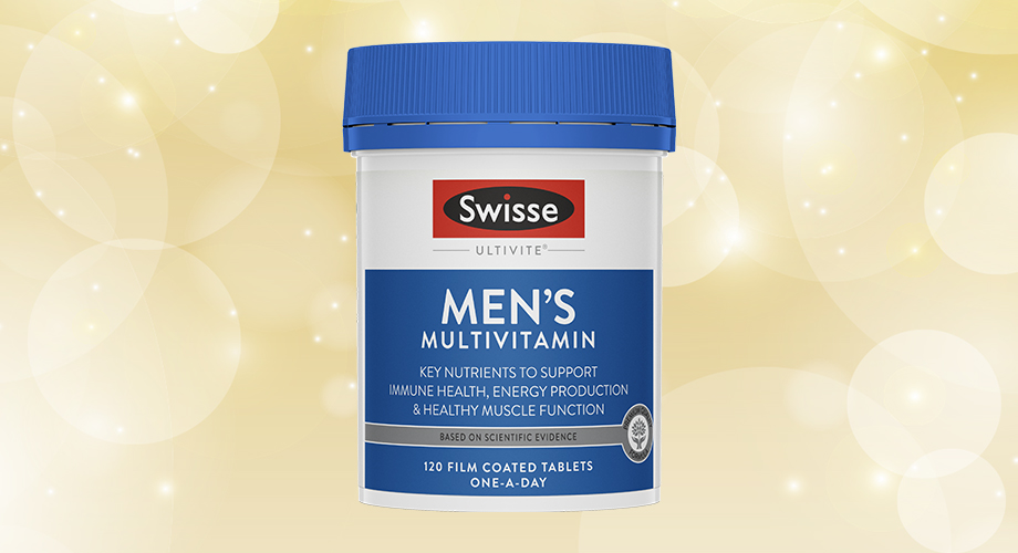 Swisse Ultivite Men's Multivitamin 120 Tablets