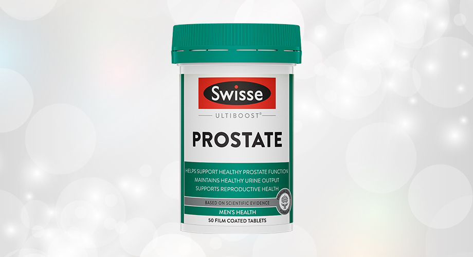 Swisse Ultiboost Prostate 50 Tablets