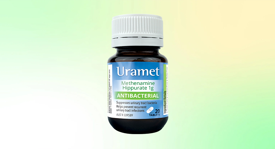 Uramet Urinary Tract Anti-Bacterial Support 20 Tablets