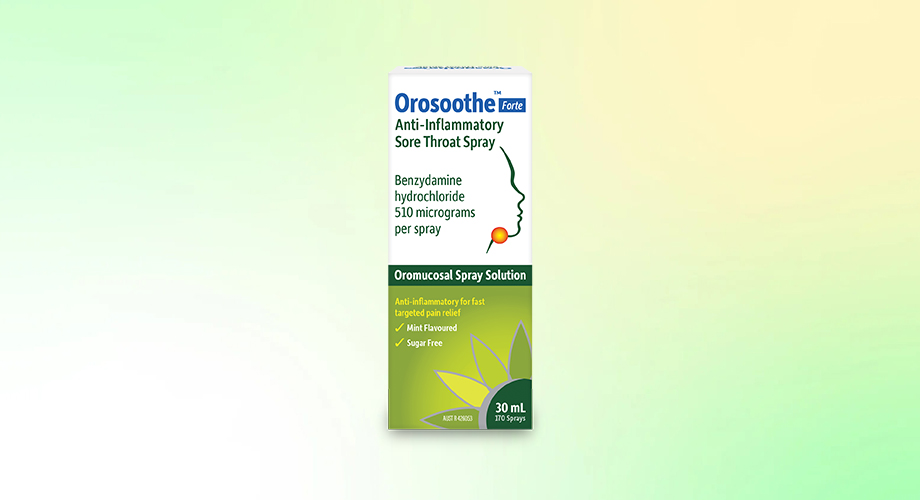 Orosoothe Forte Sore Throat Spray 30ml