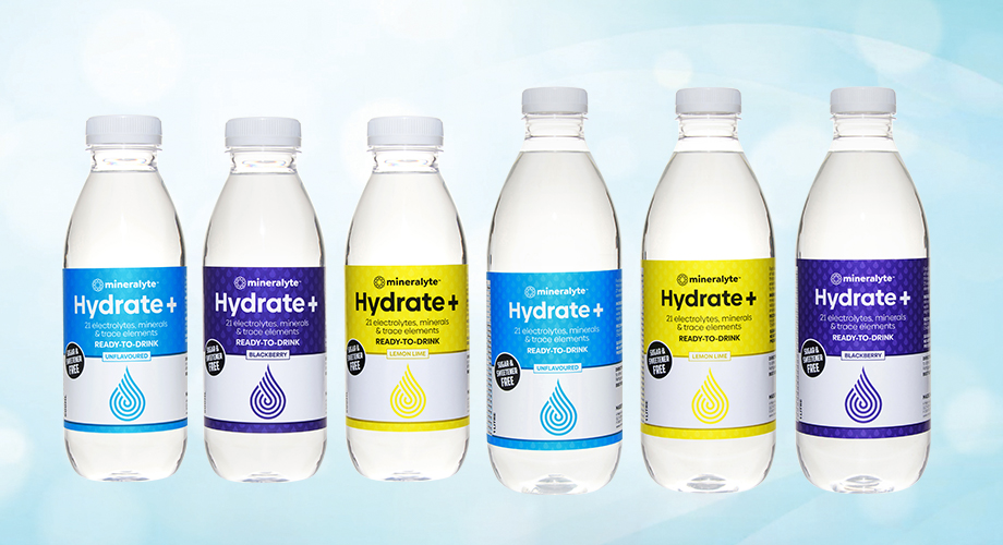 Mineralyte 500mL or 1L Range
