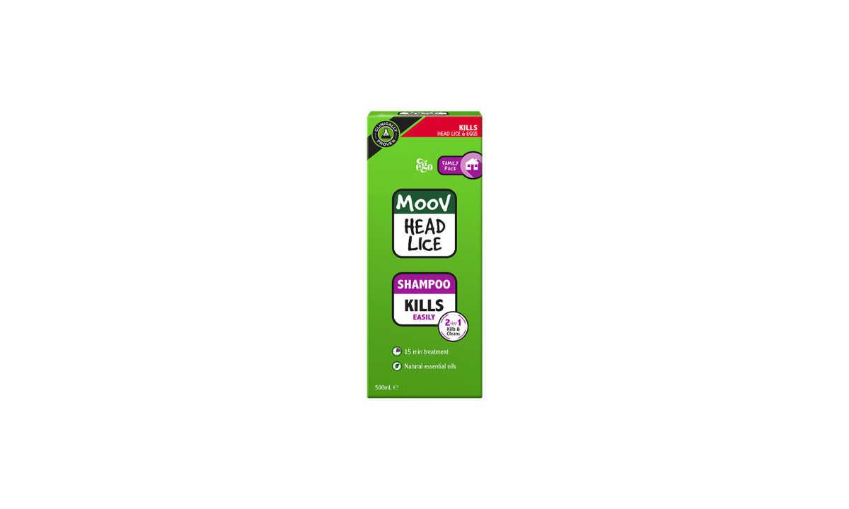 MOOV Head Lice Shampoo 500mL MOOV Head Lice Shampoo 500mL