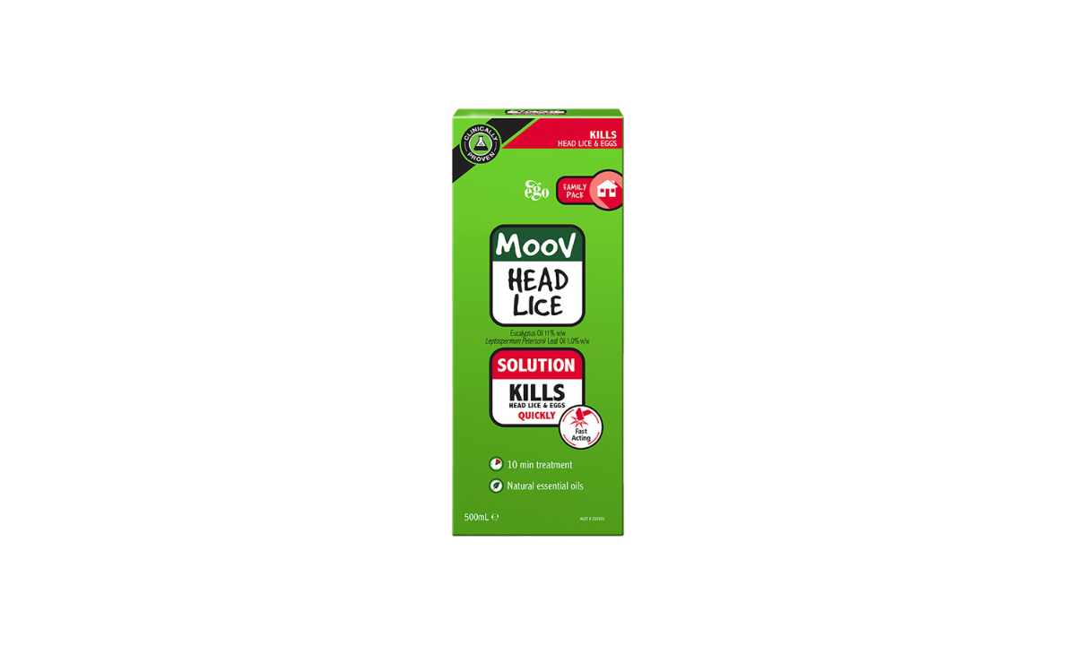 MOOV Head Lice Solution 500mL MOOV Head Lice Solution 500mL