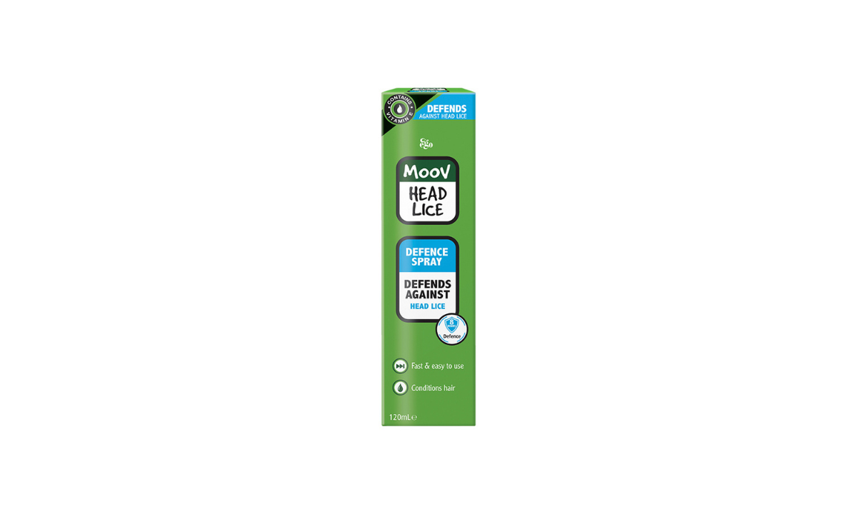MOOV Head Lice Defence Spray 120mL MOOV Head Lice Defence Spray 120mL