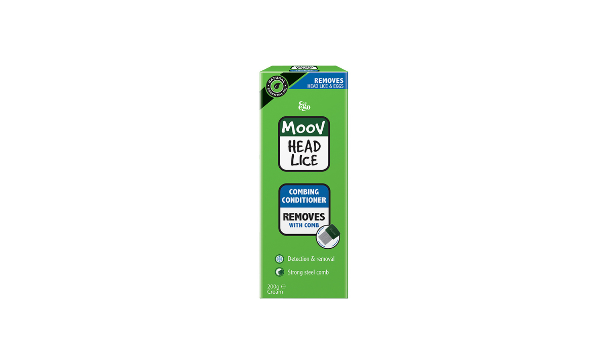 MOOV Head Lice Combing Conditioner with Lice Comb 200g MOOV Head Lice Combing Conditioner with Lice Comb 200g