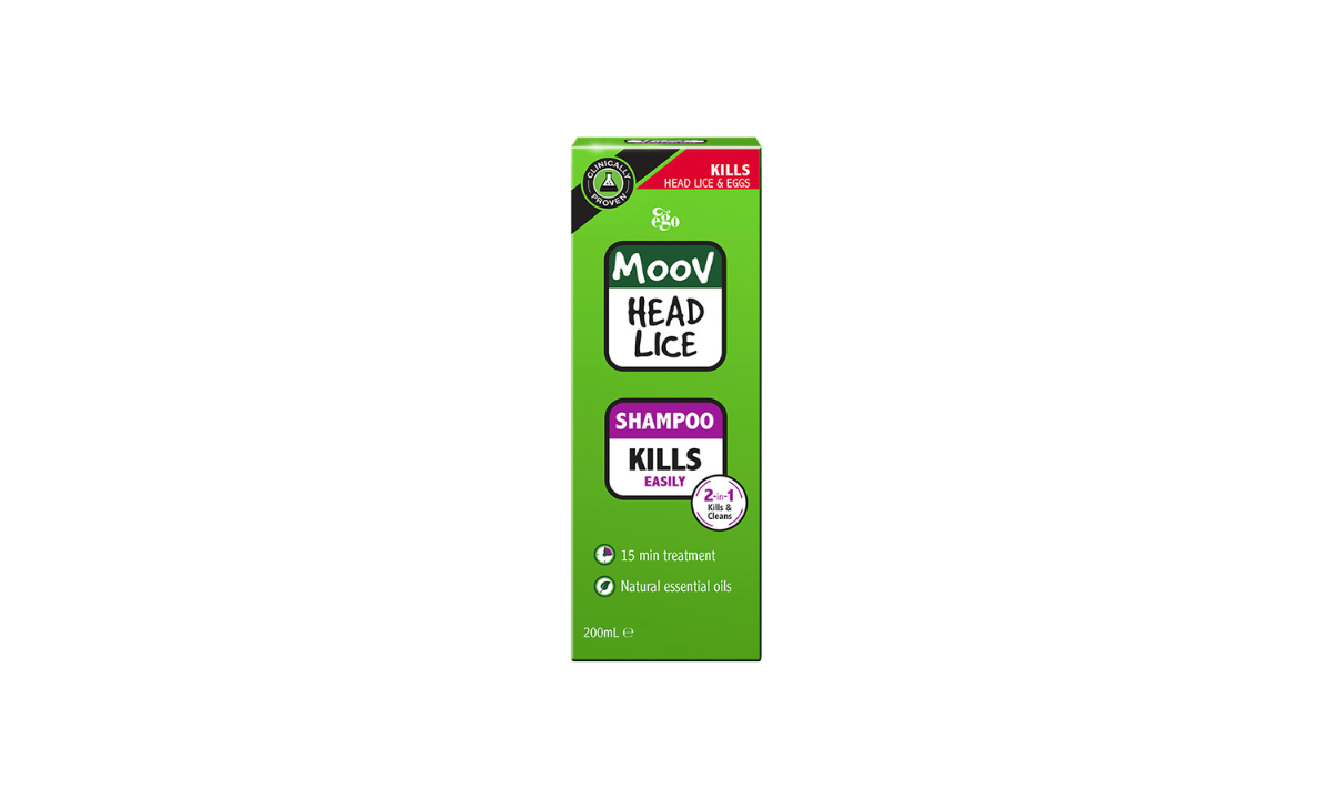 MOOV Head Lice Shampoo 200mLic 30 Capsules MOOV Head Lice Shampoo 200mLic 30 Capsules