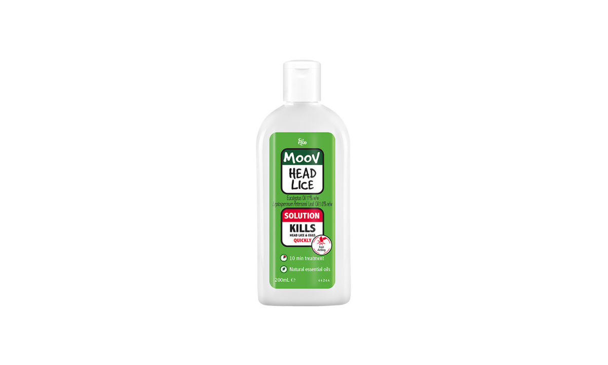 MOOV Head Lice Solution 200mL MOOV Head Lice Solution 200mL