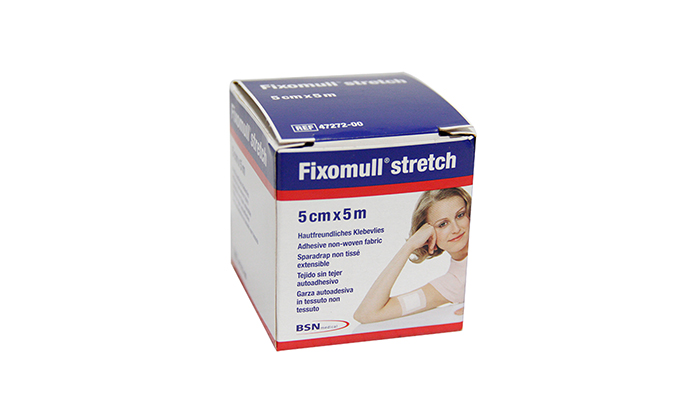 Fixomull Stretch White 5cm x 5m Fixomull Stretch White 5cm x 5m