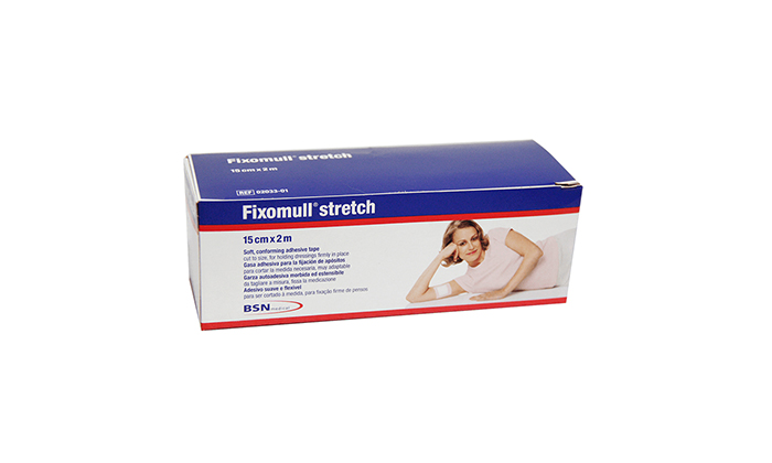 Fixomull Stretch White 15cm x 2m Fixomull Stretch White 15cm x 2m