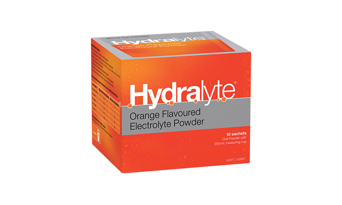 Hydralyte Sachets Orange 4.9g x 10 Hydralyte Sachets Orange 4.9g x 10