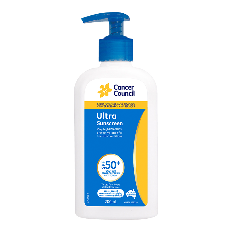 Cancer Council Ultra SPF50+ 200mL Cancer Council Ultra SPF50+ 200mL