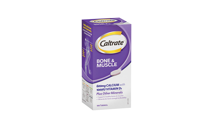Caltrate Bone & Muscle 100 Tablets Caltrate Bone & Muscle 100 Tablets