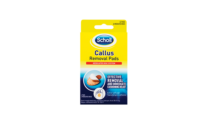 Scholl Callus Removal Pads 4pk