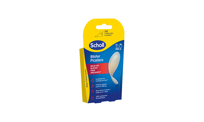 Scholl Blister plasters Large 5pk Scholl Blister plasters Large 5pk