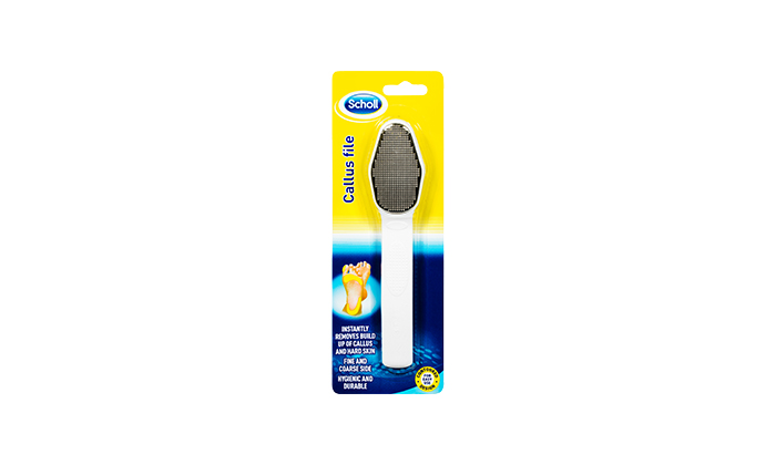 Scholl Callus Hard Skin Manual File