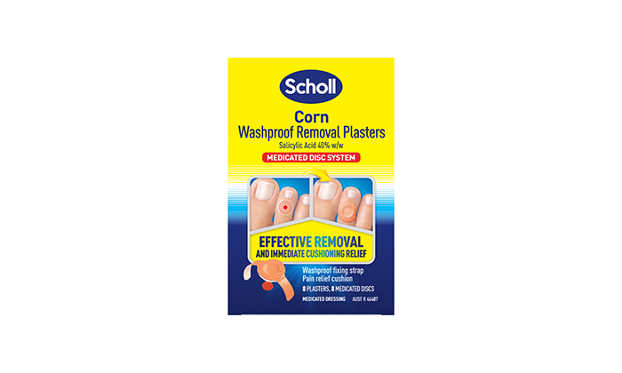 Scholl Corn Removal Plasters Washproof 8pk Scholl Corn Removal Plasters Washproof 8pk
