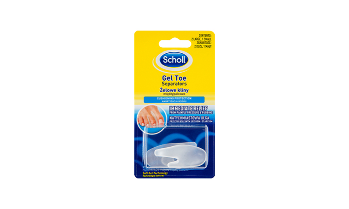 Scholl Gel Toe Separators