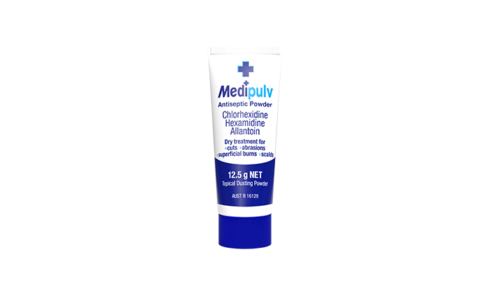 Medi Pulv Antiseptic Powder 12.5g