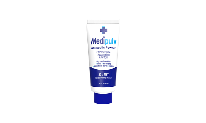 Medi Pulv Antiseptic Powder 25g