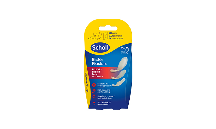Scholl Blister plasters 5pk Scholl Blister plasters 5pk