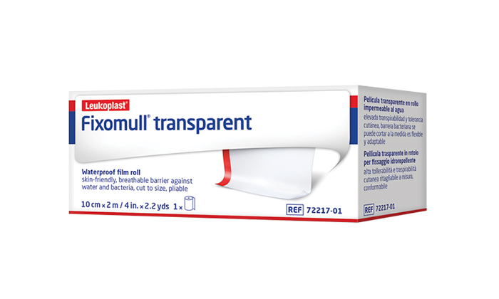 Fixomull Transparent 10cm x 2m Fixomull Transparent 10cm x 2m