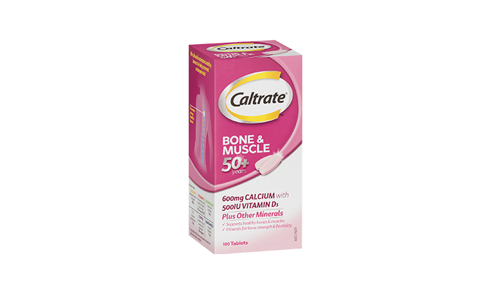 Caltrate Bone & Muscle 50+ 100 Tablets Caltrate Bone & Muscle 50+ 100 Tablets