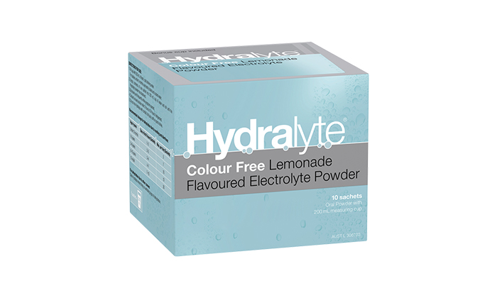 Hydralyte Sachets Lemonade 4.9g x 10 Hydralyte Sachets Lemonade 4.9g x 10