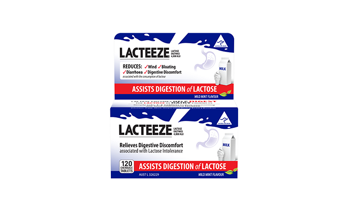 Lacteeze 120 Chewable Tablets