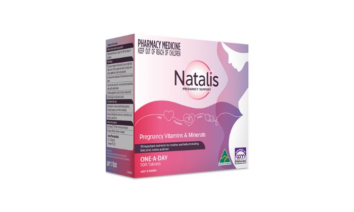 Natalis Pregnancy Support 100 Tablets