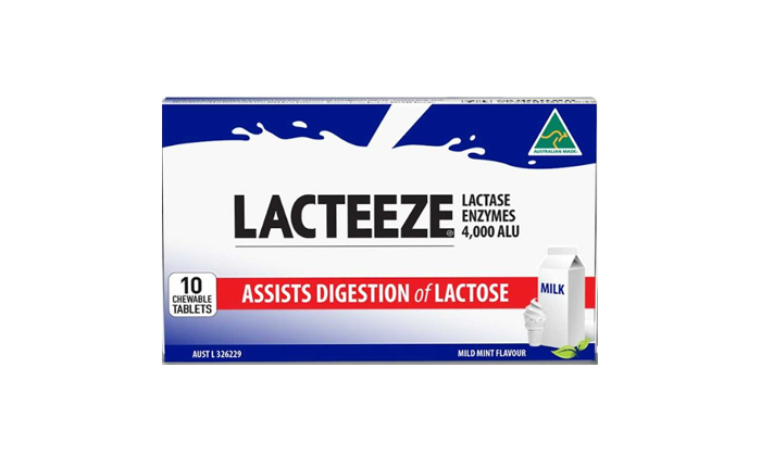 Lacteeze 10 Chewable Tablets