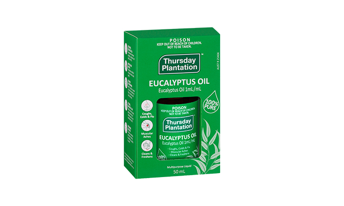 Thursday Plantation Eucalyptus Oil Pure 50mL Thursday Plantation Eucalyptus Oil Pure 50mL