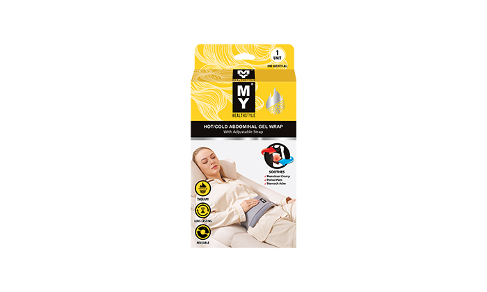 My Hot / Cold Abdominal Wrap With Adjustable Strap