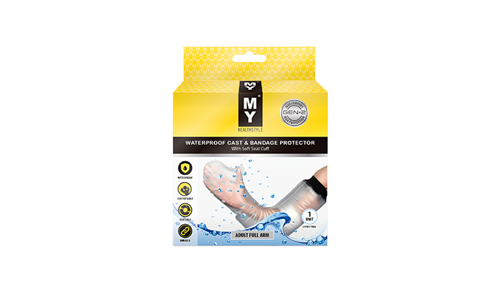 My Waterproof Cast & Bandage Protector - Adult Full Arm My Waterproof Cast & Bandage Protector - Adult Full Arm