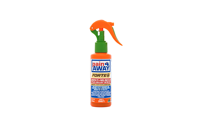 Pain Away Forte+ Joint & Muscle Pain Relief Spray 100mL Pain Away Forte+ Joint & Muscle Pain Relief Spray 100mL