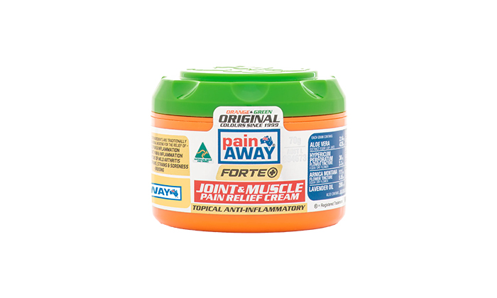 Pain Away Forte+ Joint & Muscle Pain Relief Cream 70g Pain Away Forte+ Joint & Muscle Pain Relief Cream 70g