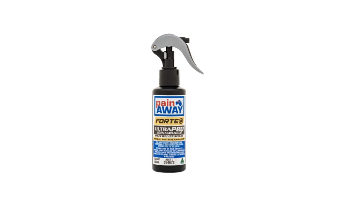 Pain Away Forte+ Ultra Pro Joint & Muscle Pain Relief Spray 100mL Pain Away Forte+ Ultra Pro Joint & Muscle Pain Relief Spray 100mL