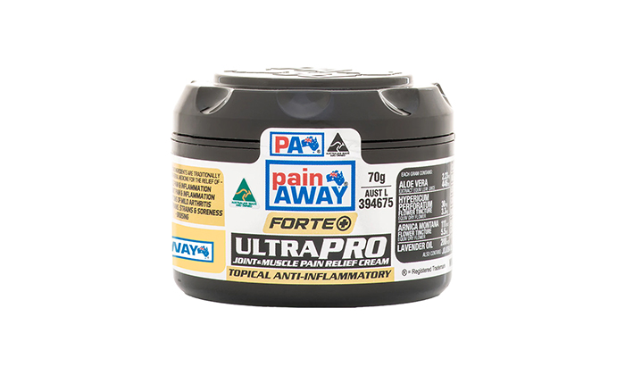 Pain Away Forte+ Ultra Pro Joint & Muscle Pain Relief Cream 70g Pain Away Forte+ Ultra Pro Joint & Muscle Pain Relief Cream 70g