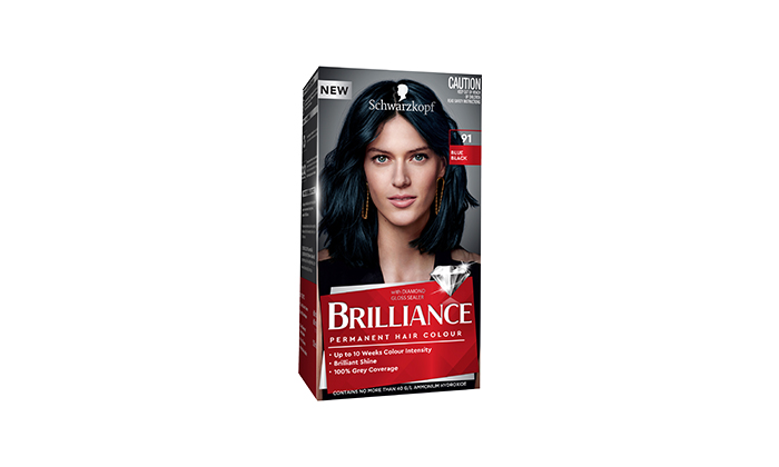 Brilliance 91 Blue Black