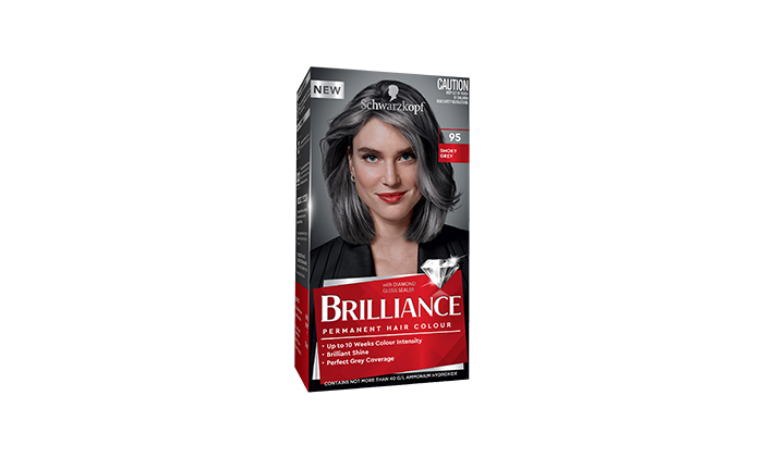 Brilliance 95 Smokey Grey