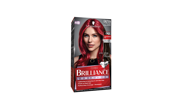 Brilliance L43 Smouldering Red