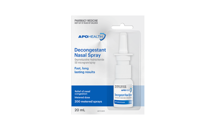 APOHEALTH Nasal Decongestant