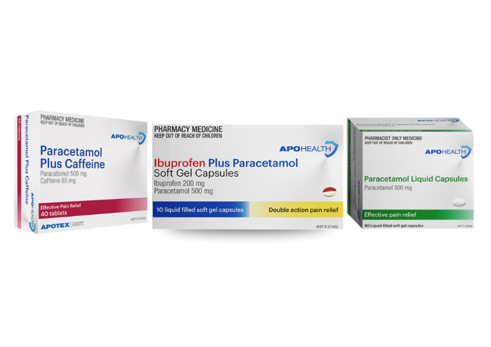 APOHEALTH Paracetamol or Ibuprofen APOHEALTH Paracetamol or Ibuprofen