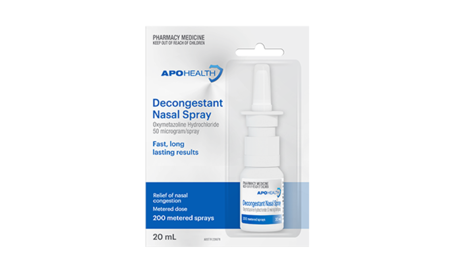ApoHealth Decongestant Nasal Spray